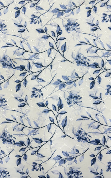Hakoba Cotton Print - FZ-HKB-07